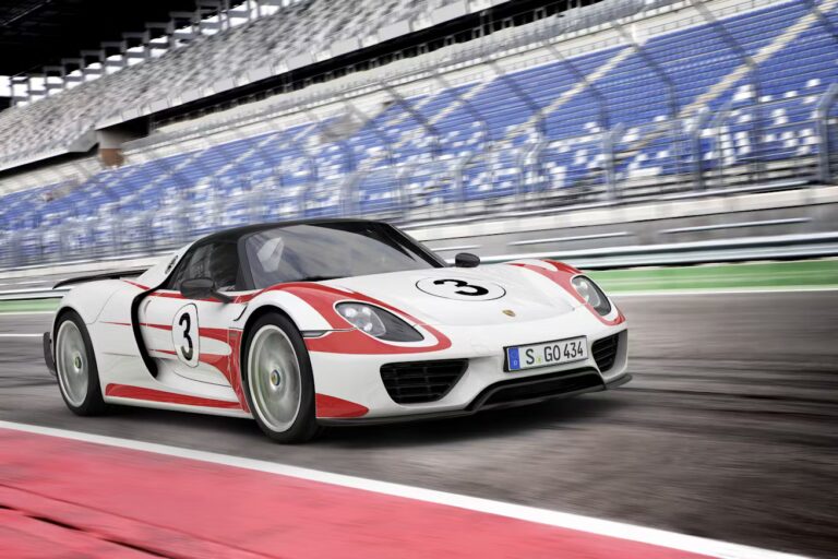 Porsche 918 Spyder: En Revolution inom Hybrid-Superbilar!