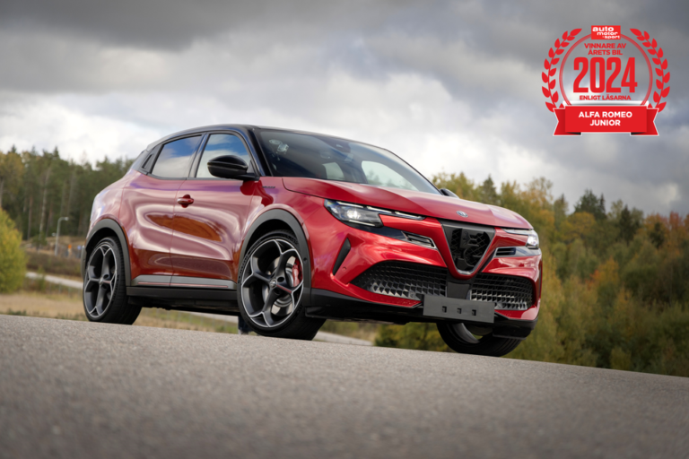 Nya Alfa Romeo Junior – Årets Bil 2024 enligt Auto Motor & Sports läsare!