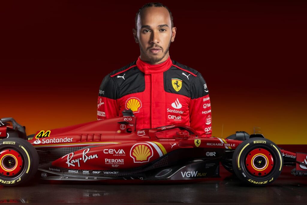 Lewis Hamilton går över till Scuderia Ferrari för Dryga 50 Miljoner Dollar – En Ny Era för Formel 1!