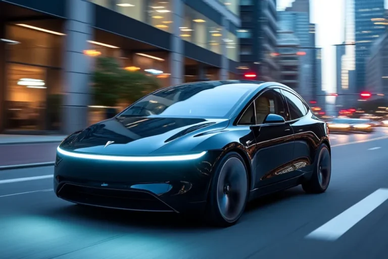 Tesla Model Q: Revolutionen fortsätter med en mini SUV för 25 000 dollar!