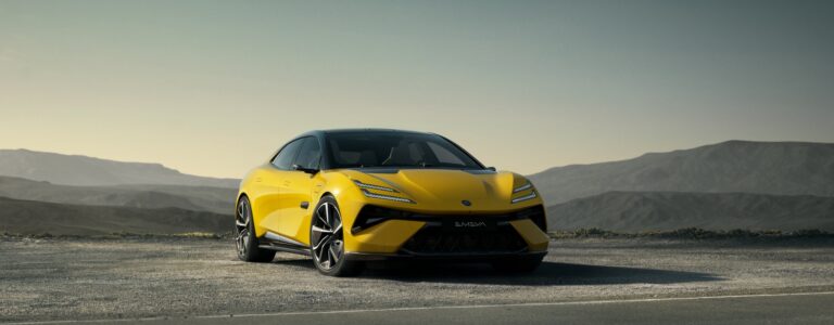 Lotus Emeya: Den Elektriska Hyper-GT:n Som Omskriver Reglerna för Elbilar!