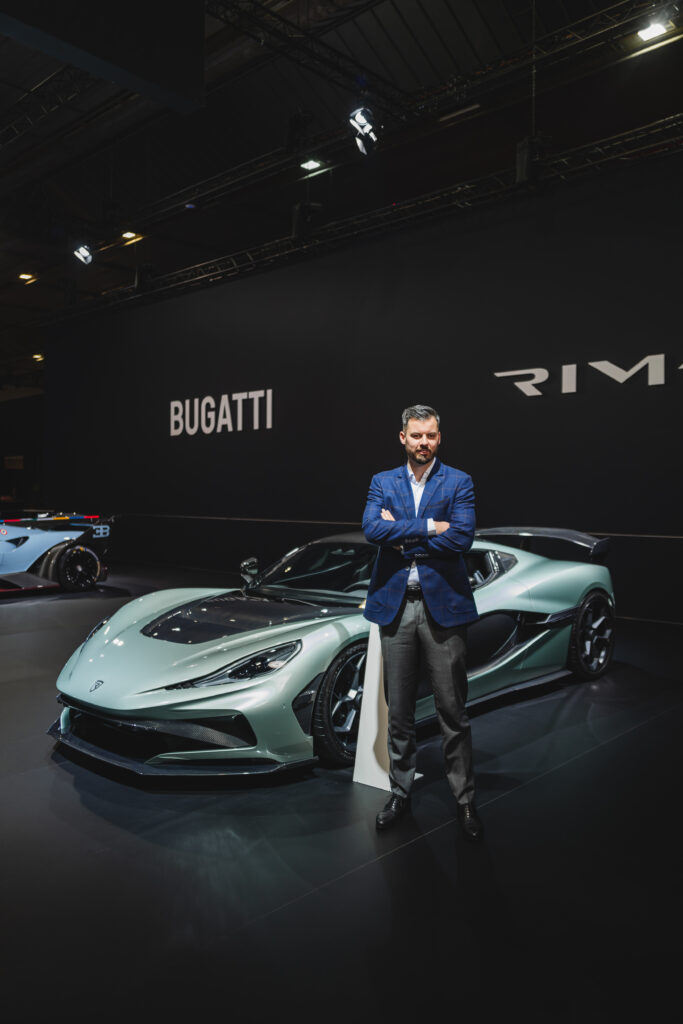 Rimac Nevera R: Elektriska Hyperbilen Sätter Rimac på Kartan vid Brussels Motor Show