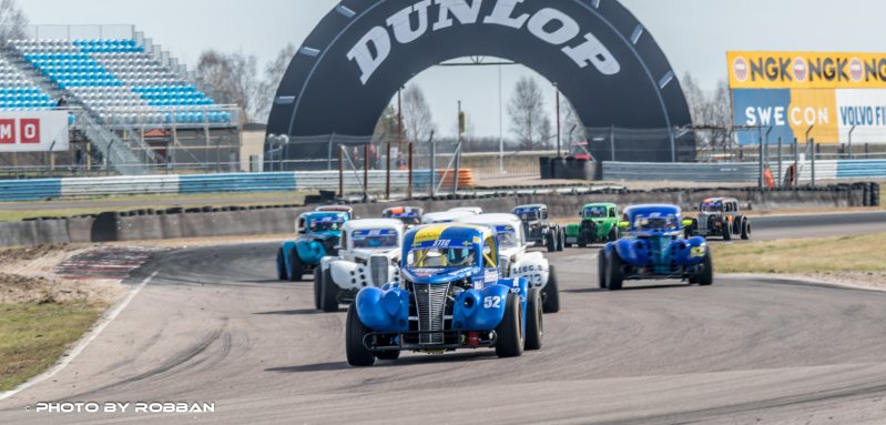 Legend Nordic Trophy 2025: En Nordisk Bilportsfest för Legend Cars i Sverige, Norge & Finland!